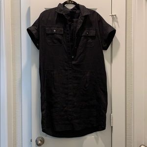 Lord & Taylor Linen Dress